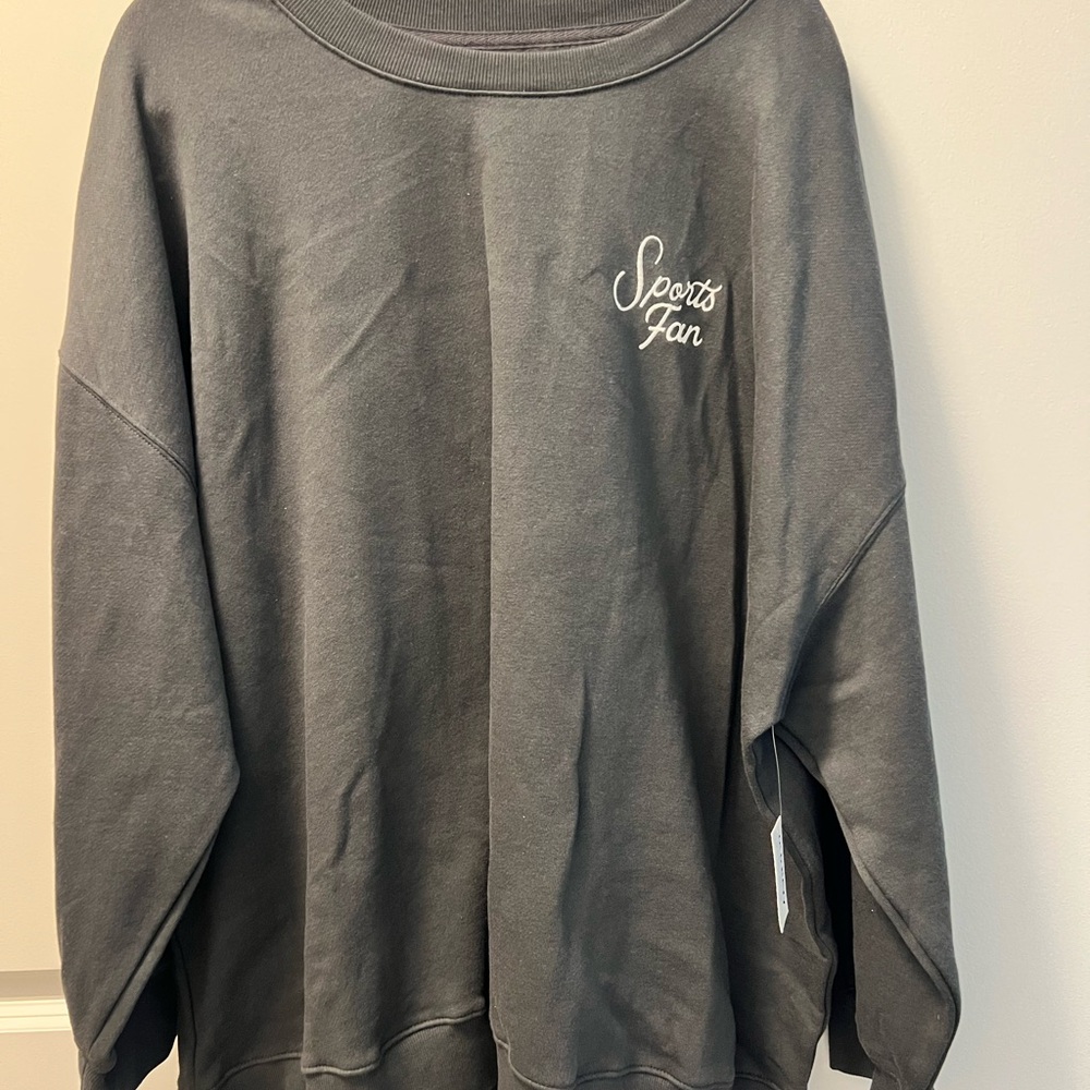 Old Navy Sports Lover Sweatshirt NWT